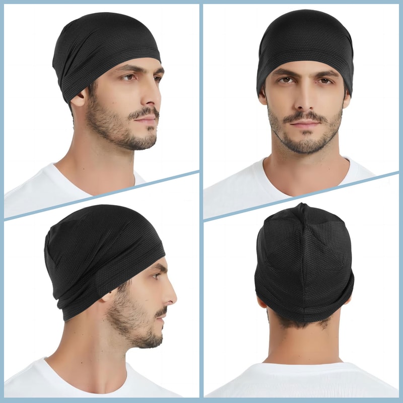 Breathable Summer Cycling Running Cooling Cap For Men Women 5