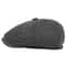 Vintage Herringbone Newsboy Cap for Men Classic British Flat Cap
