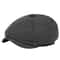 Vintage Herringbone Newsboy Cap for Men Classic British Flat Cap