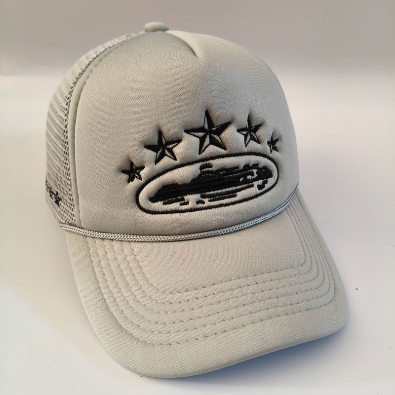 Urban Breeze Breathable Mesh Hat Unisex Hip Hop Outdoor Sun Hat 3