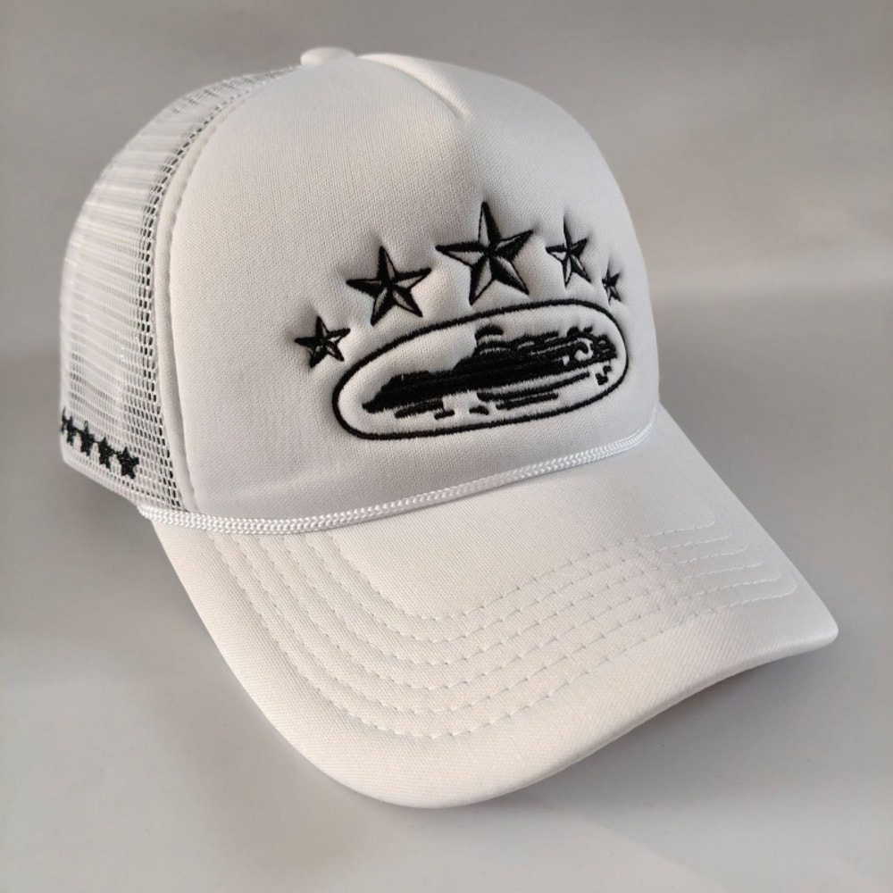 Urban Breeze Breathable Mesh Hat Unisex Hip Hop Outdoor Sun Hat 4