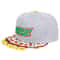 Unisex Pizza Embroidery Baseball Cap Adjustable Summer Sun Hat 3