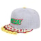 Unisex Pizza Embroidery Baseball Cap Adjustable Summer Sun Hat 3