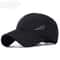 Performance Quick Dry Baseball Cap Breathable Mesh Outdoor Sports Adjustable Sun Hat 0