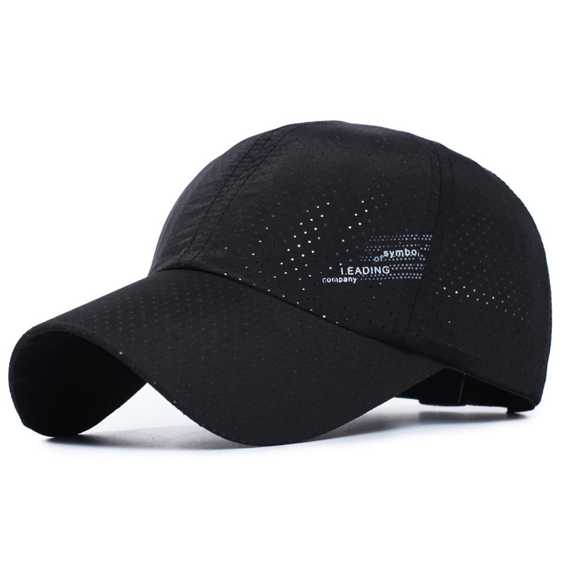 Performance Quick Dry Baseball Cap Breathable Mesh Outdoor Sports Adjustable Sun Hat 6