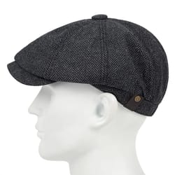 classic winter ivy cap for men warm newsboy beret hat for larger head sizes