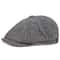 Classic Winter Ivy Cap for Men Warm Newsboy Beret Hat for Larger Head Sizes