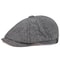 Classic Winter Ivy Cap for Men Warm Newsboy Beret Hat for Larger Head Sizes