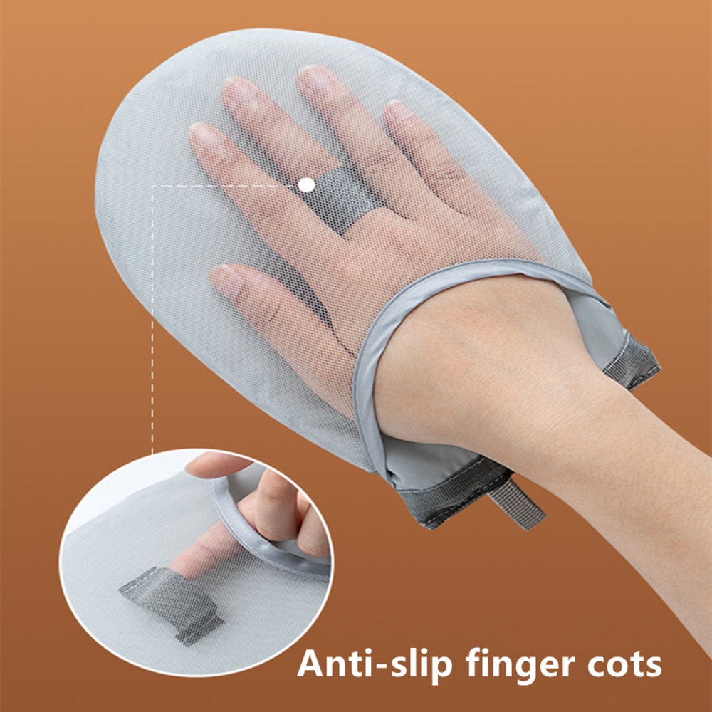 SteamSafe Heat Resistant Ironing Glove Pad For Garment Steamers Precision Ironing 3