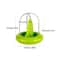 Stainless Steel Kiwi Cutter & Fruit Slicer Tool for Easy Peeling and Salad Prep