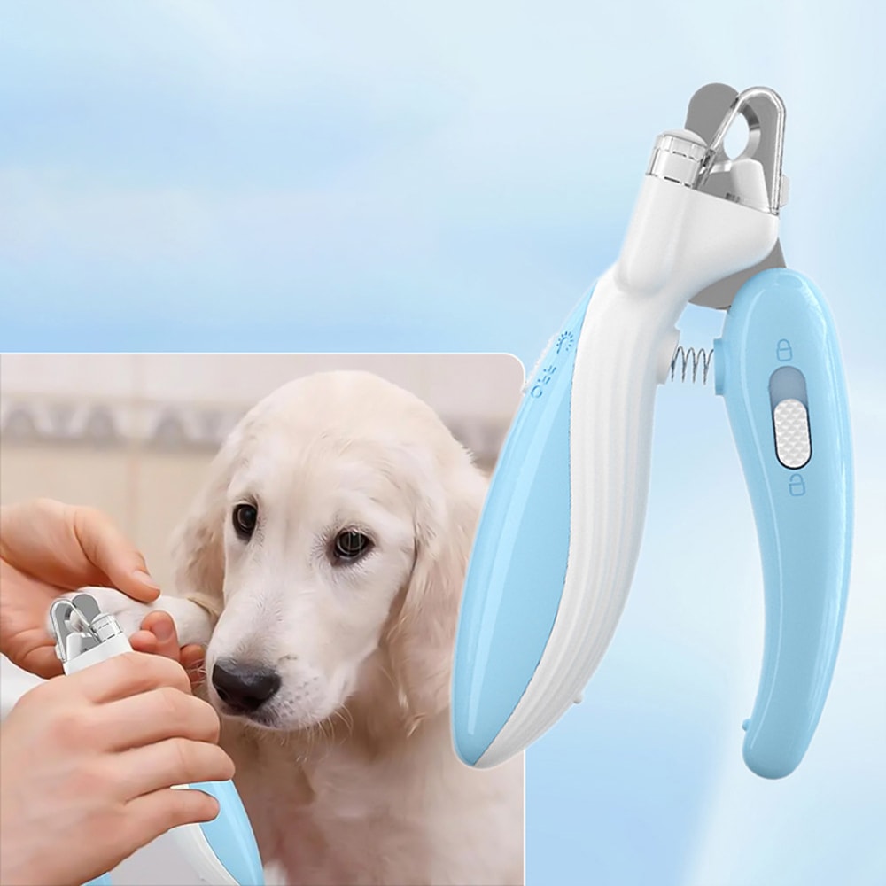 GentleGrip Pet Nail Clippers for Cats, Dogs & Small Animals