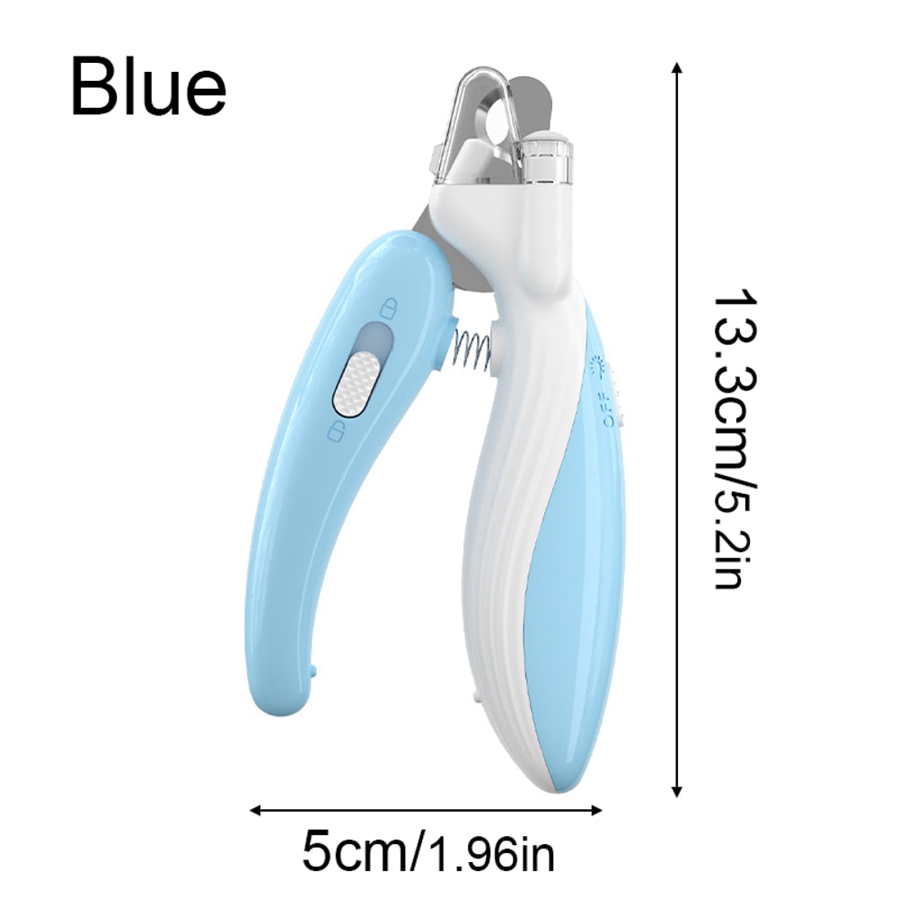 GentleGrip Pet Nail Clippers for Cats, Dogs & Small Animals