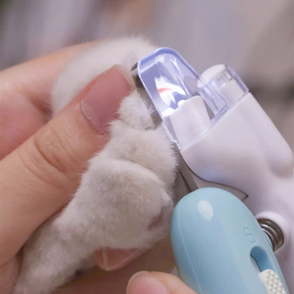 GentleGrip Pet Nail Clippers for Cats, Dogs & Small Animals