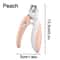 GentleGrip Pet Nail Clippers for Cats, Dogs & Small Animals