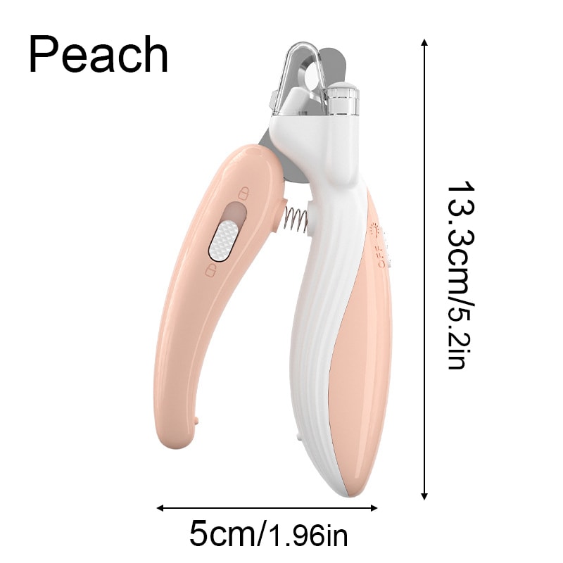 GentleGrip Pet Nail Clippers for Cats, Dogs & Small Animals