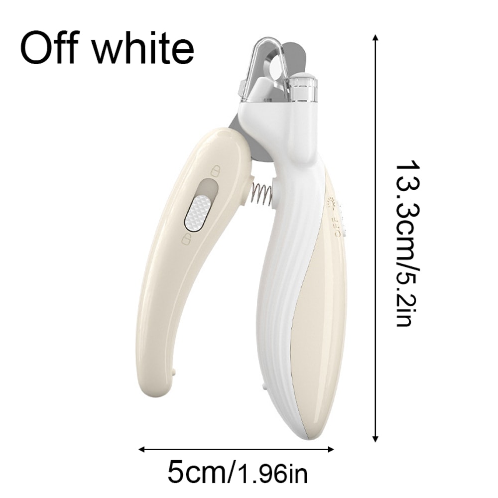 GentleGrip Pet Nail Clippers for Cats, Dogs & Small Animals