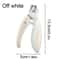 GentleGrip Pet Nail Clippers for Cats, Dogs & Small Animals