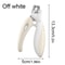 GentleGrip Pet Nail Clippers for Cats, Dogs & Small Animals