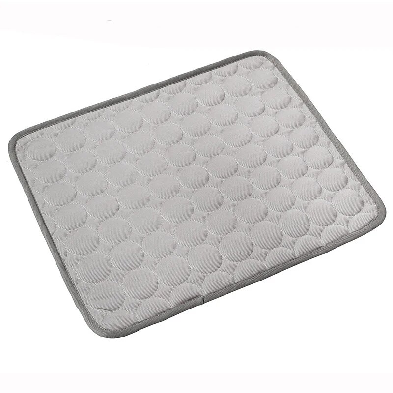 SummerCool Premium Pet Cooling Mat for Dogs & Cats Breathable Dog Cooling Pad
