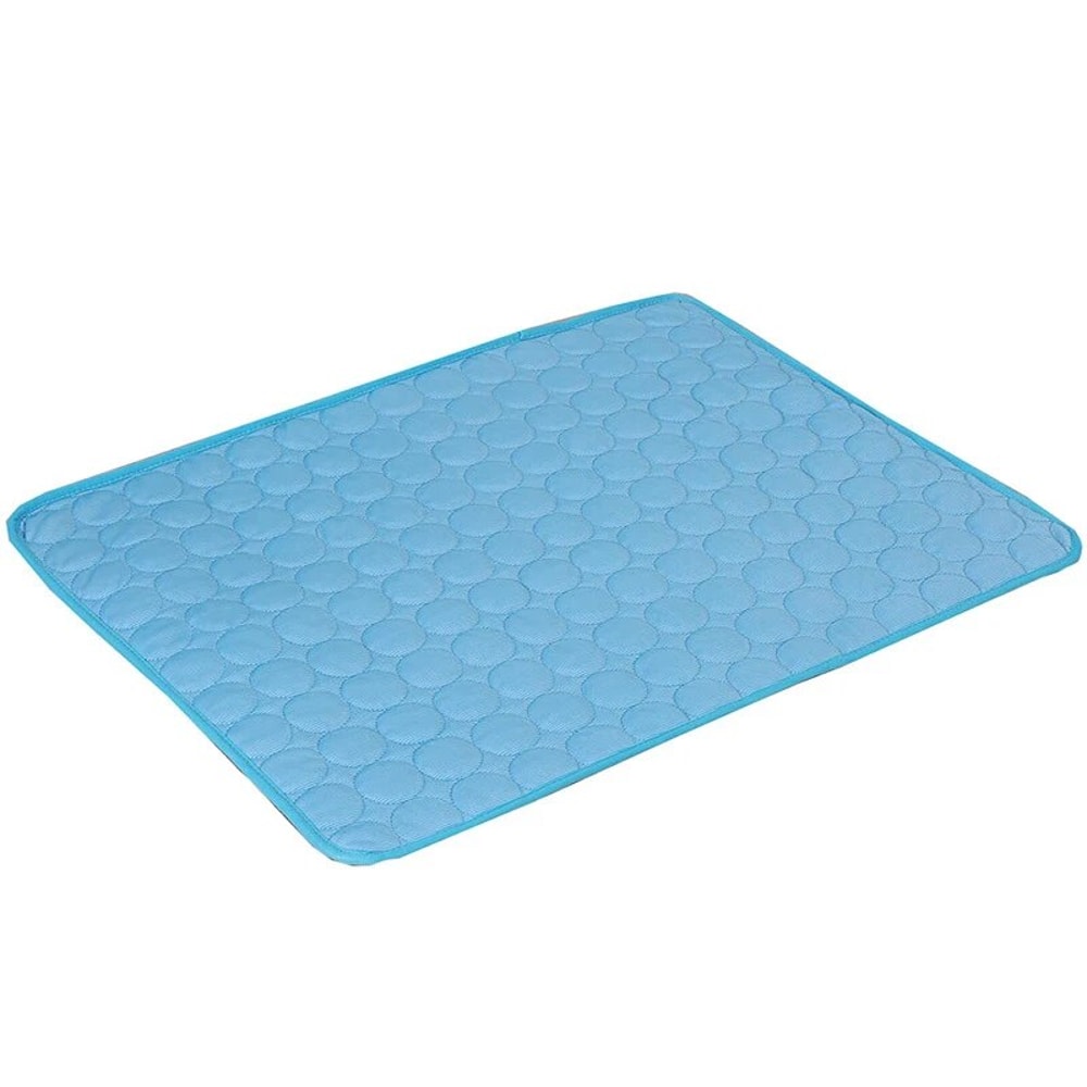 SummerCool Premium Pet Cooling Mat for Dogs & Cats Breathable Dog Cooling Pad