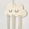 CloudCharm Wooden Hair Bow & Jewelry Organizer Display Rack