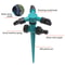Rotating Lawn Sprinkler for Efficient Garden & Yard Irrigation