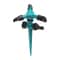 Rotating Lawn Sprinkler for Efficient Garden & Yard Irrigation