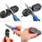 Portable Knife Sharpener with Diamond, Tungsten & Ceramic Sharpening System