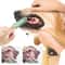 PawFresh Silicone Dog Toothbrush for Gentle Pet Dental Care