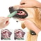 PawFresh Silicone Dog Toothbrush for Gentle Pet Dental Care