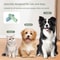 PawFresh Silicone Dog Toothbrush for Gentle Pet Dental Care