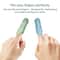 PawFresh Silicone Dog Toothbrush for Gentle Pet Dental Care