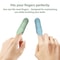 PawFresh Silicone Dog Toothbrush for Gentle Pet Dental Care