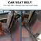 Premium Adjustable Dog Car Seat Belt & Harness Leash for Safe Backseat Travel