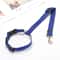 Premium Adjustable Dog Car Seat Belt & Harness Leash for Safe Backseat Travel