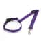 Premium Adjustable Dog Car Seat Belt & Harness Leash for Safe Backseat Travel