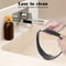 Pro Precision Home Haircut & Styling Guide Silicone Curved Headband Hair Cutting Guide & Neckline Shaving Template