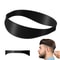 Pro Precision Home Haircut & Styling Guide Silicone Curved Headband Hair Cutting Guide & Neckline Shaving Template