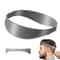 Pro Precision Home Haircut & Styling Guide Silicone Curved Headband Hair Cutting Guide & Neckline Shaving Template