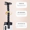 Pet Selfie Clip Treat Holder For Dogs Cats Camera Focus Pet Photo Accessory 4