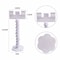 Pet Selfie Clip Treat Holder For Dogs Cats Camera Focus Pet Photo Accessory 5