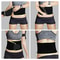 SweatCore Sauna Waist Trimmer Belt for Women & Men Weight Loss Training Support