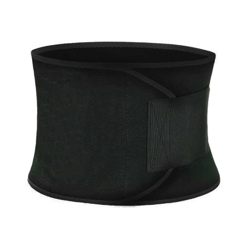 SweatCore Sauna Waist Trimmer Belt for Women & Men Weight Loss Training Support