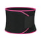 SweatCore Sauna Waist Trimmer Belt for Women & Men Weight Loss Training Support