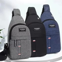 men waterproof outdoor fanny pack large capacity waist bag with adjustable strap