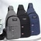 Men Waterproof Outdoor Fanny Pack Large Capacity Waist Bag with Adjustable Strap