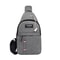 Men Waterproof Outdoor Fanny Pack Large Capacity Waist Bag with Adjustable Strap