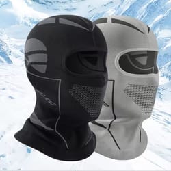 all weather thermal balaclava ski mask & helmet liner cold proof head & neck cover