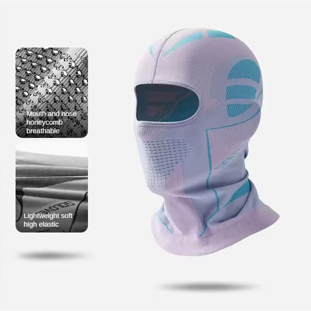 All Weather Thermal Balaclava Ski Mask Helmet Liner Cold Proof Head Neck Cover 4