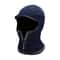 Men Windproof Outdoor Winter Knit Hat with Ear Protection and Visor Scarf Warm Cycling Winter Cap